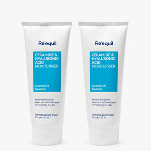 Ceramide & Hyaluronic Acid Moisturiser (Pack of 2)