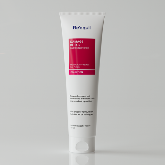 Reequil Damage Repair Hair Conditioner For Curly Hair