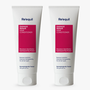 Damage Repair Hair Conditioner For Curly Hair (Pack of 2)