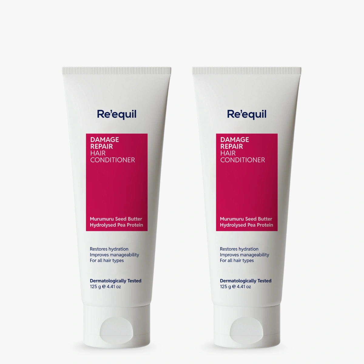 Damage Repair Hair Conditioner For Curly Hair (Pack of 2)