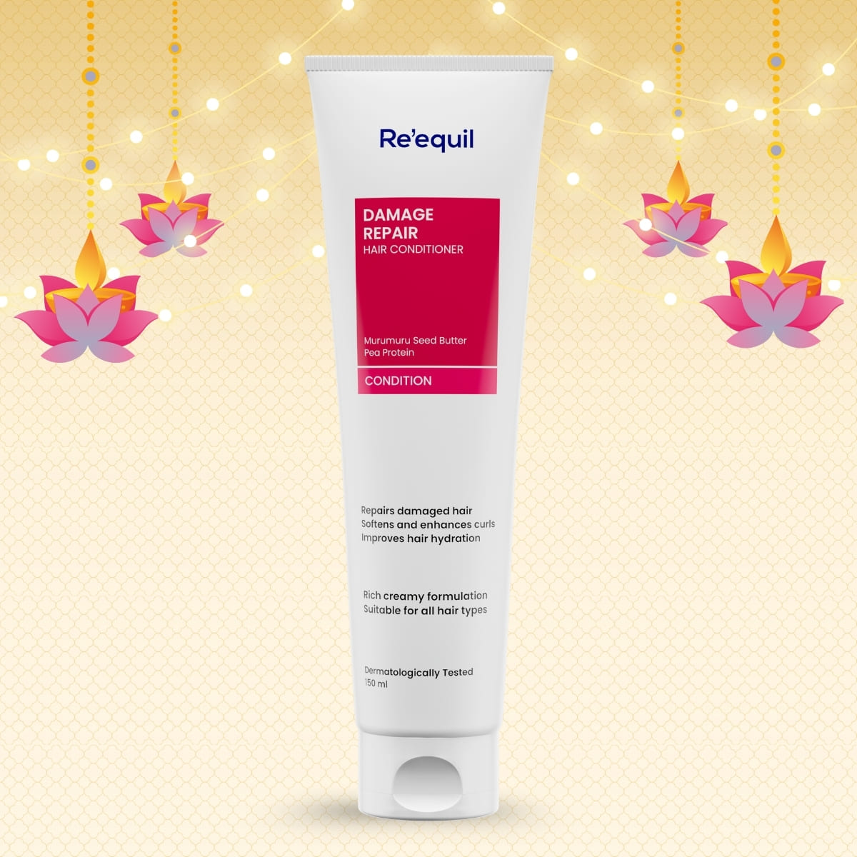 Damage Repair Hair Conditioner For Curly Hair