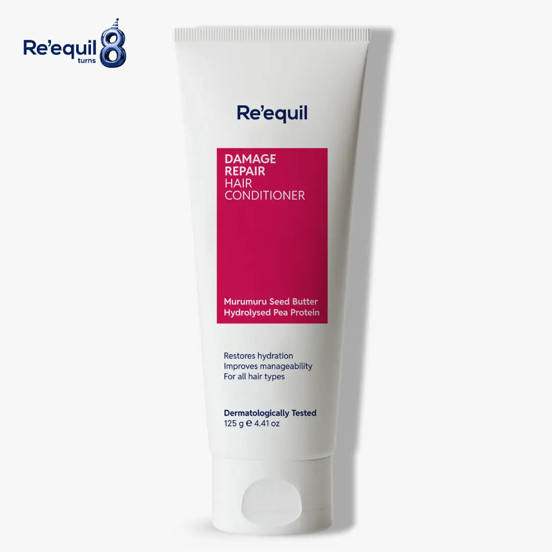 Damage Repair Hair Conditioner For Curly Hair