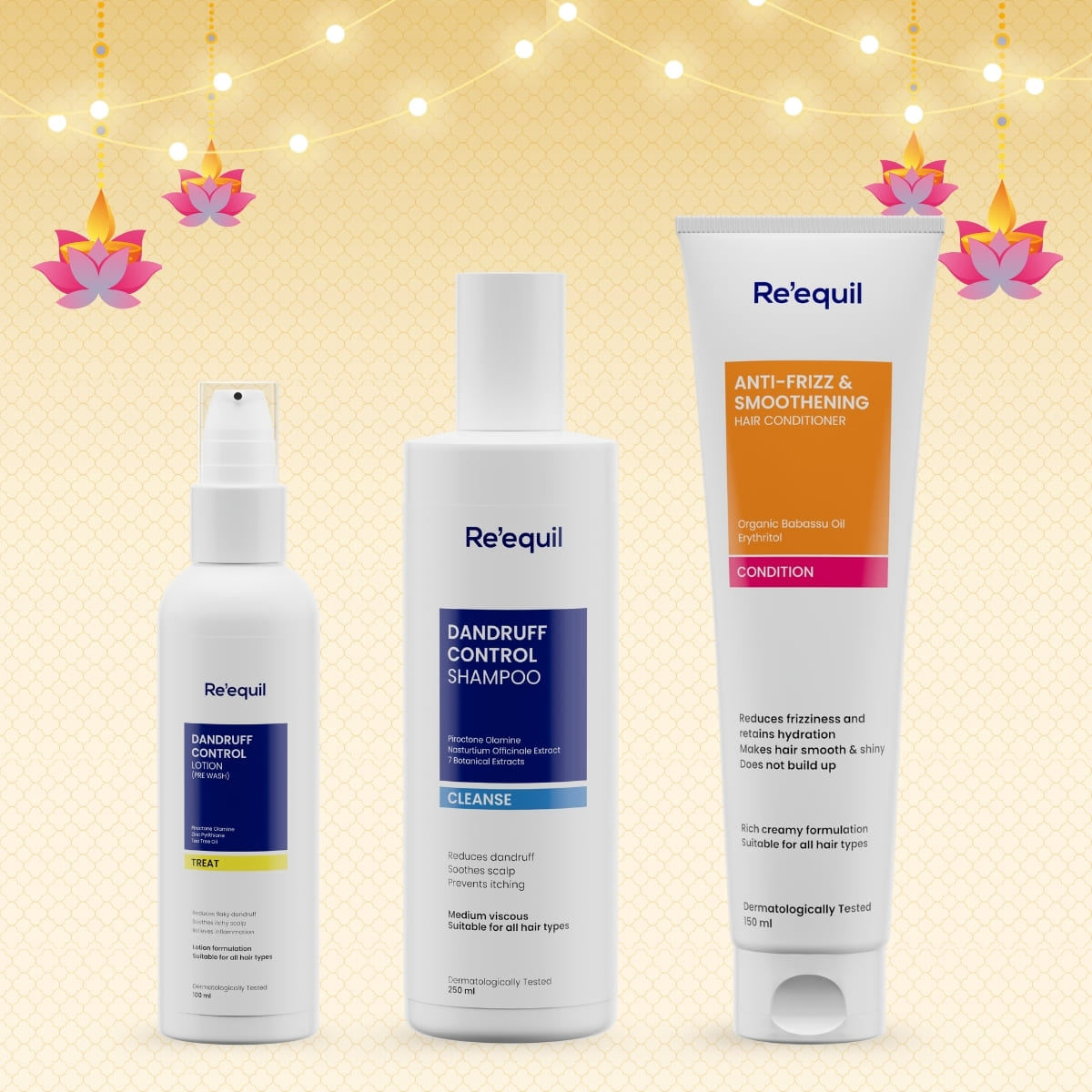 Dandruff Treatment Bundle