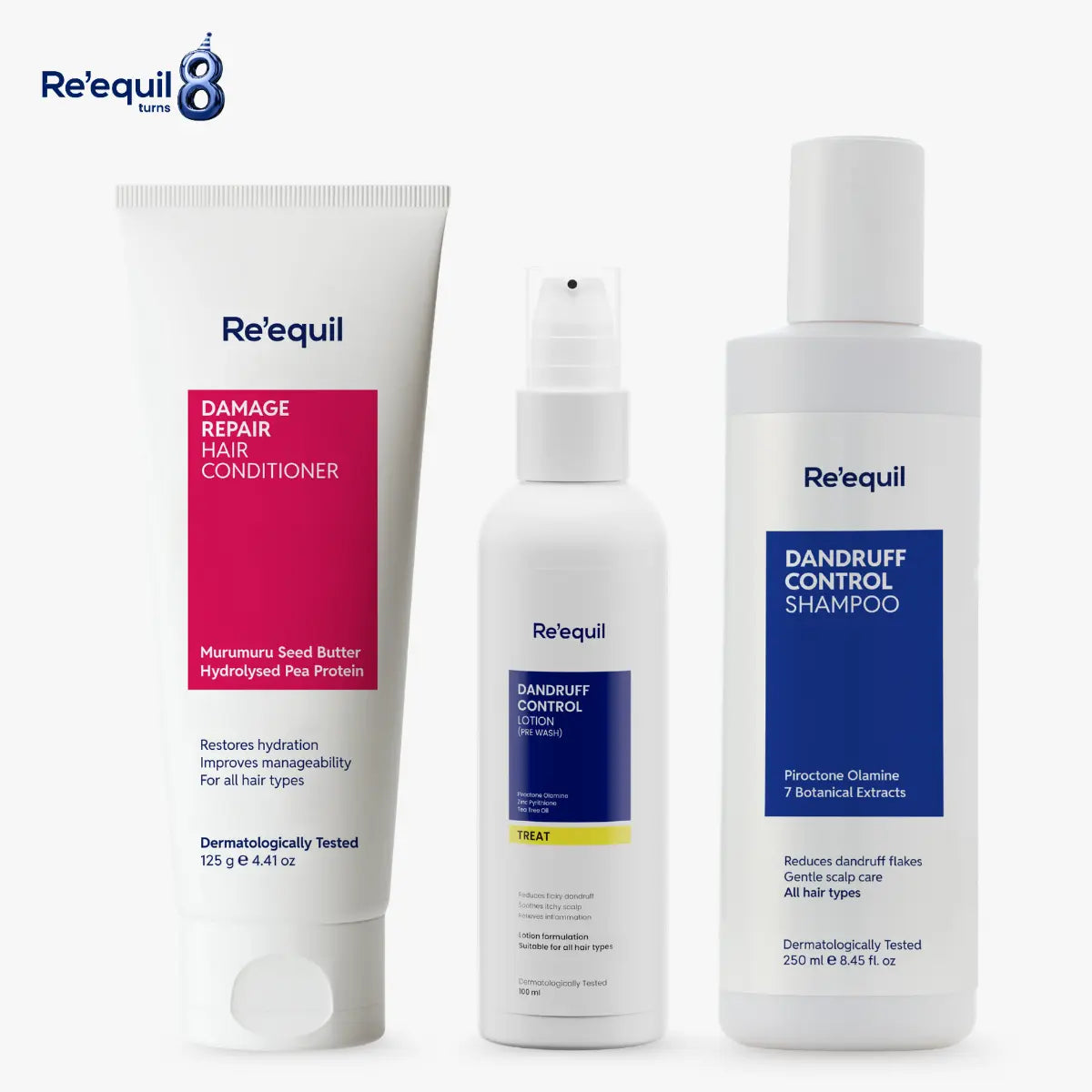 Dandruff Treatment Bundle