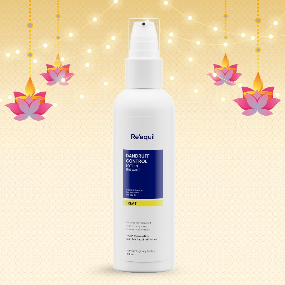 Dandruff Control Lotion