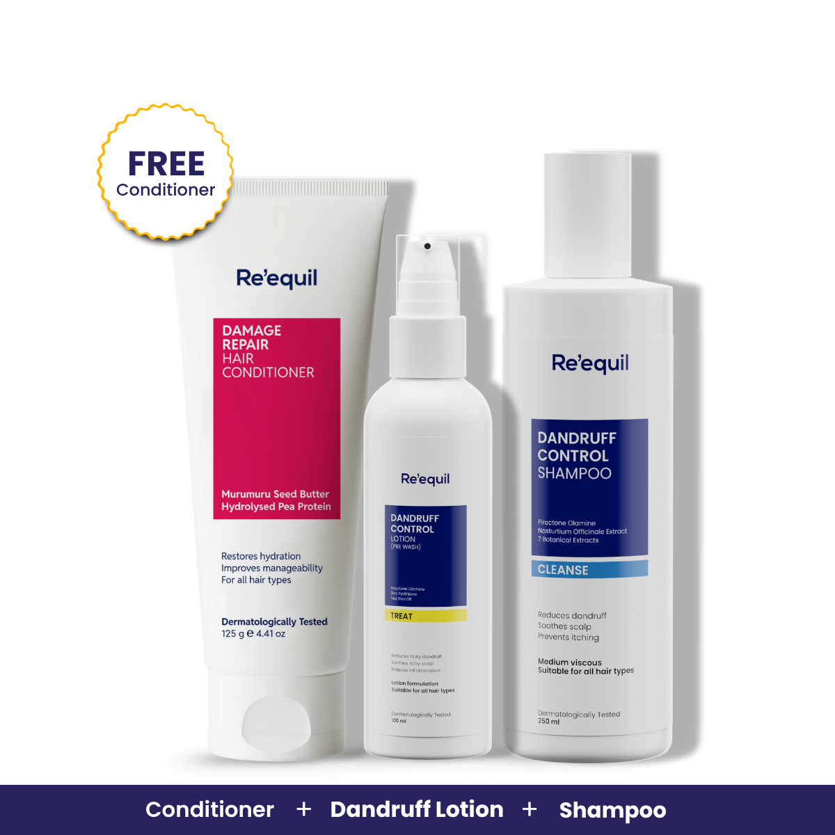 Dandruff Treatment Bundle