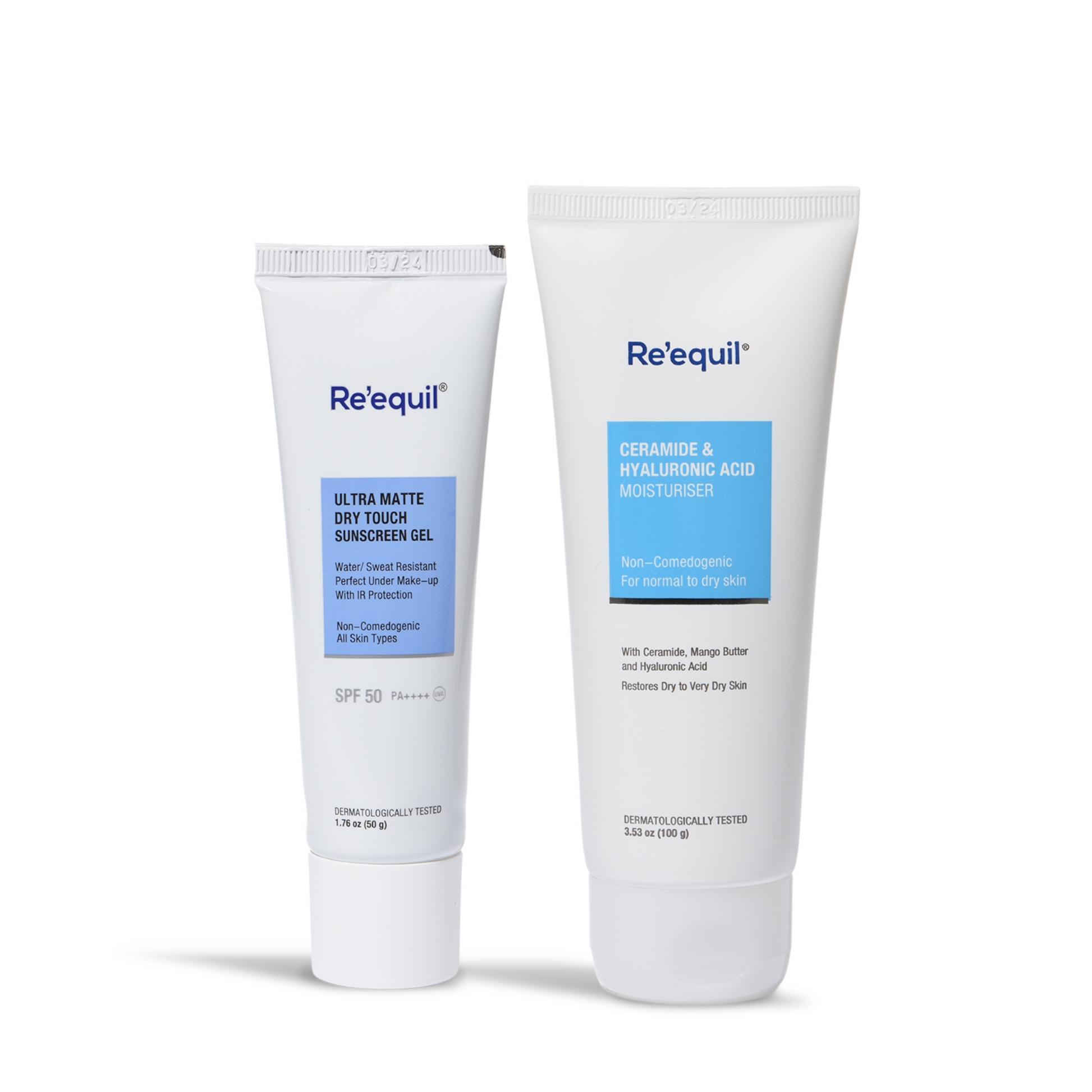Buy Hydrate Sun Protect Bundle Online for Dry Skin Re equil