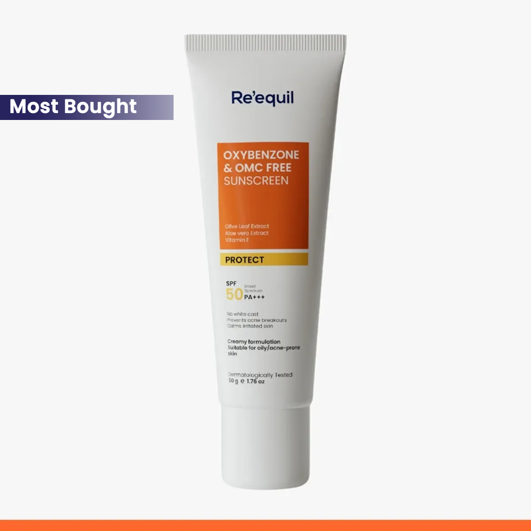 Oxybenzone & OMC Free Sunscreen