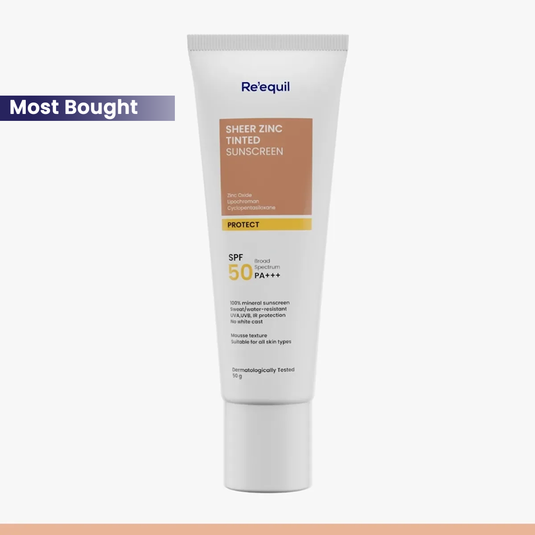 Sheer Zinc Tinted Sunscreen