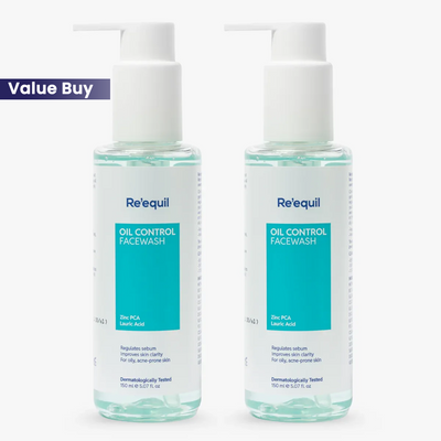 Oil Control Face Wash (Pack Of 2)