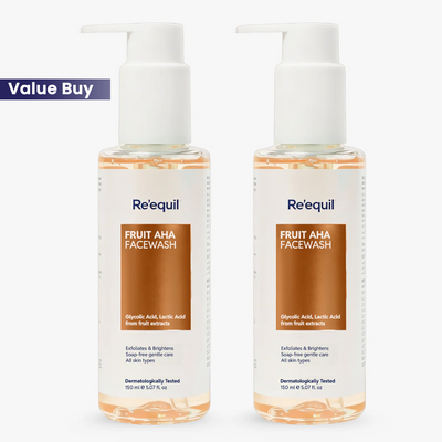 Fruit AHA Face Wash (Pack Of 2)