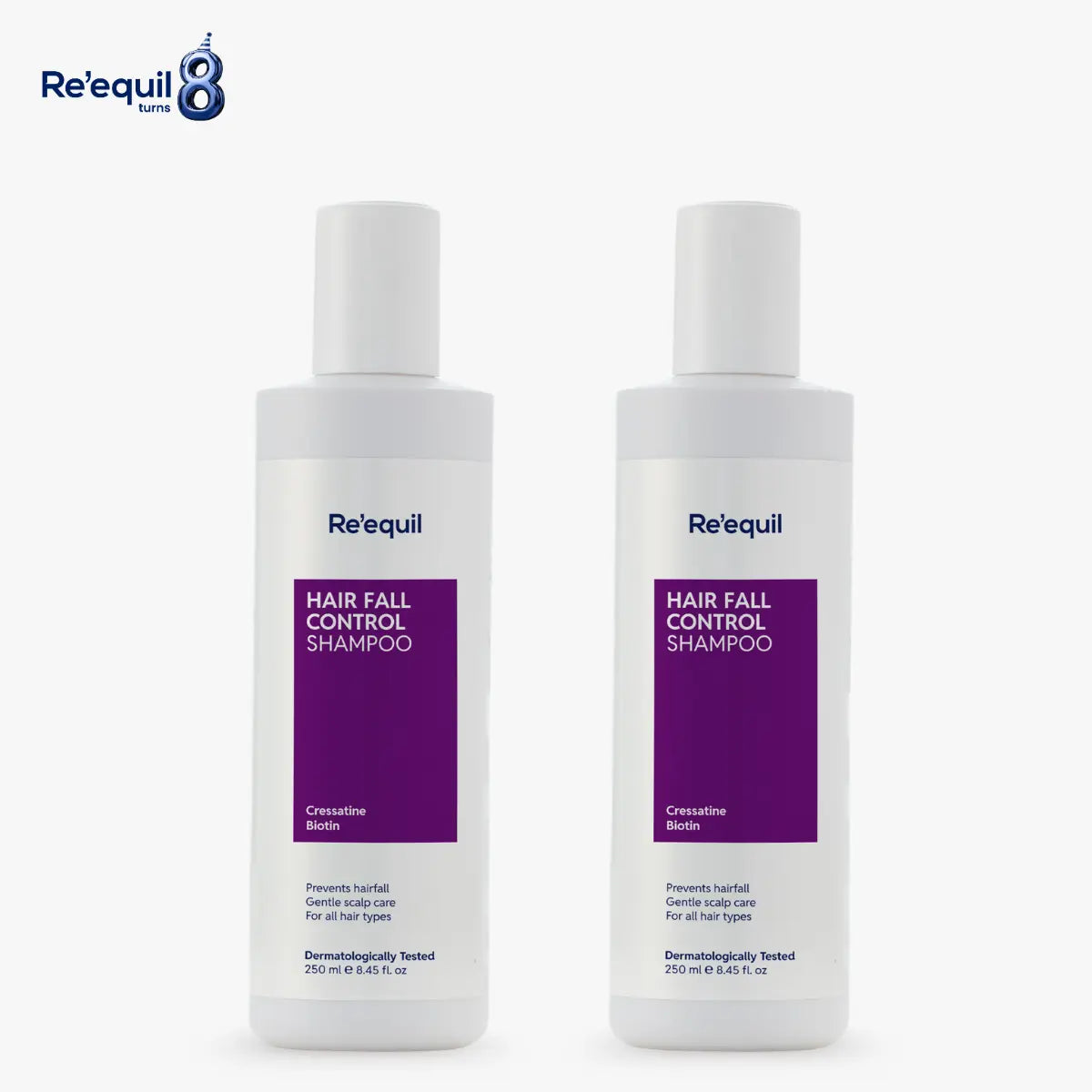 Hair Fall Control Shampoo (Pack of 2)