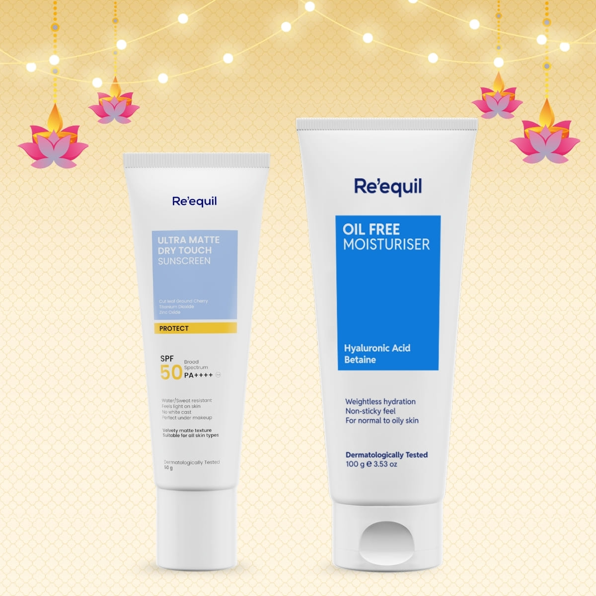 Hydrate & Sun Protect Bundle for Normal Skin