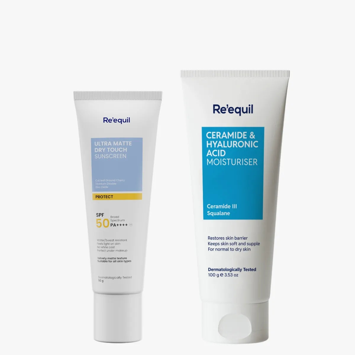 Hydrate & Sun Protect Bundle for Normal to Dry Skin