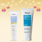 Hydrate & Sun Protect Bundle for Normal to Dry Skin