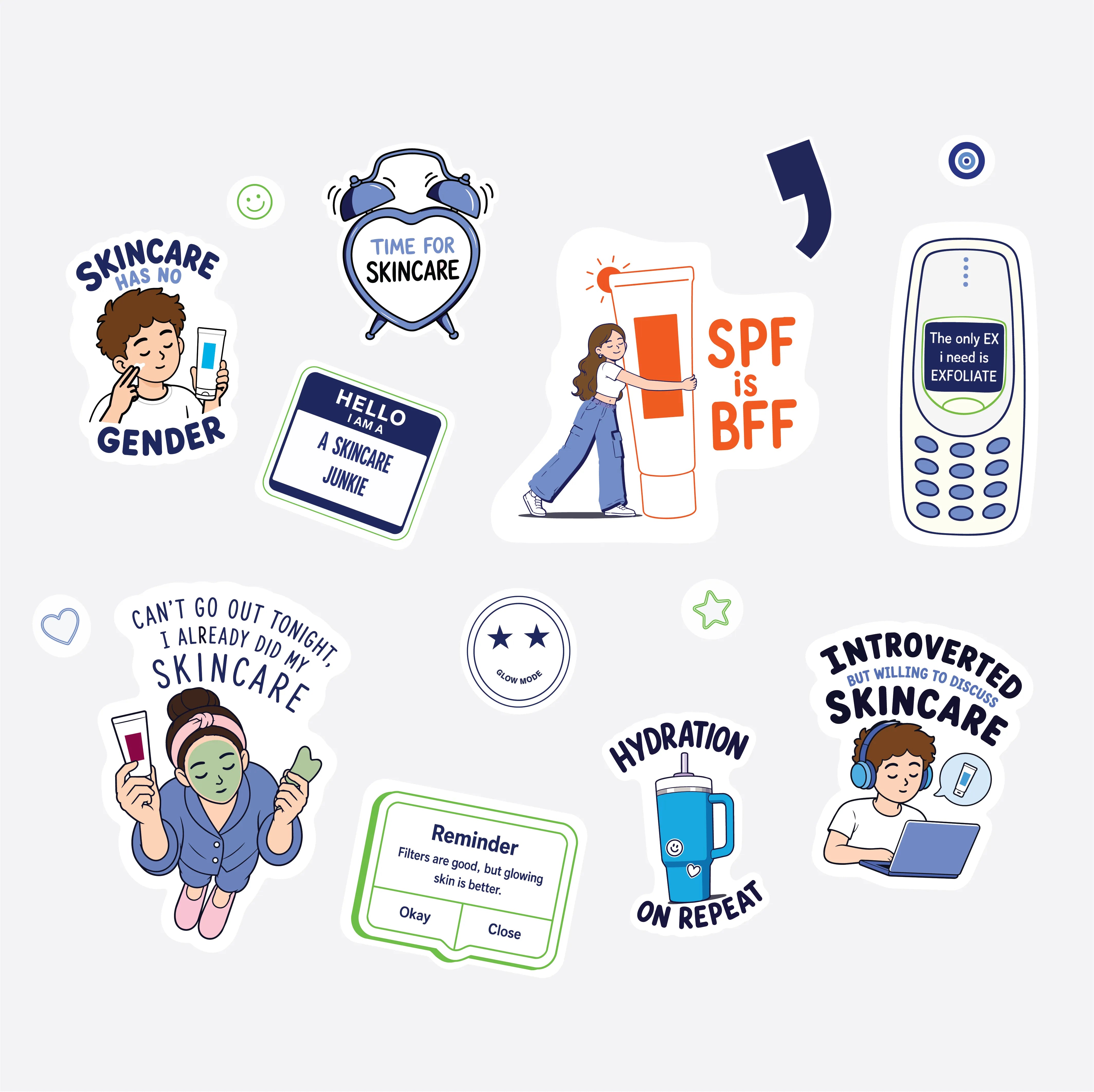 🎁Re'equil Stickers