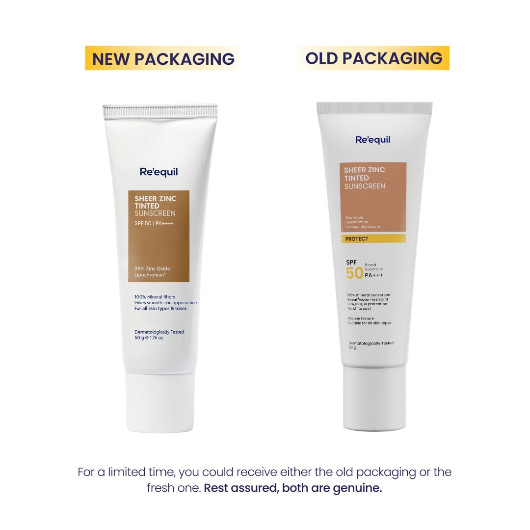 Sheer Zinc Tinted Sunscreen
