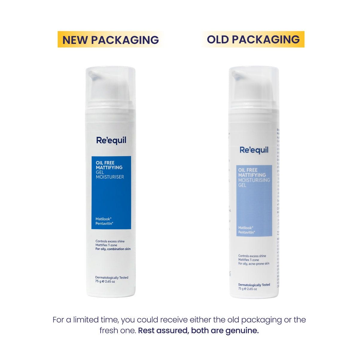 Oil Free Mattifying Moisturising Gel