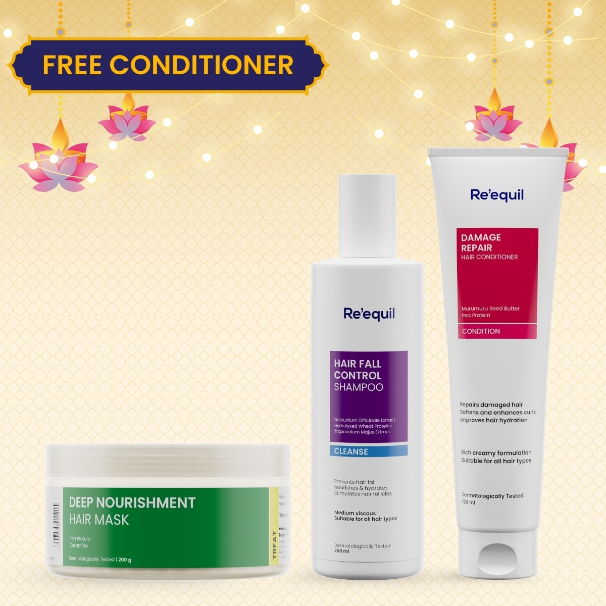 Nourished Hair Essentials