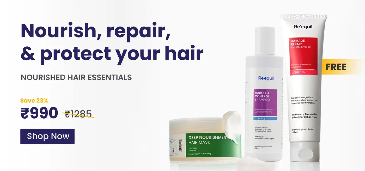 Nourished Hair Essentials