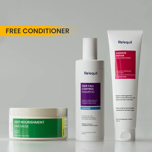 Nourished Hair Essentials
