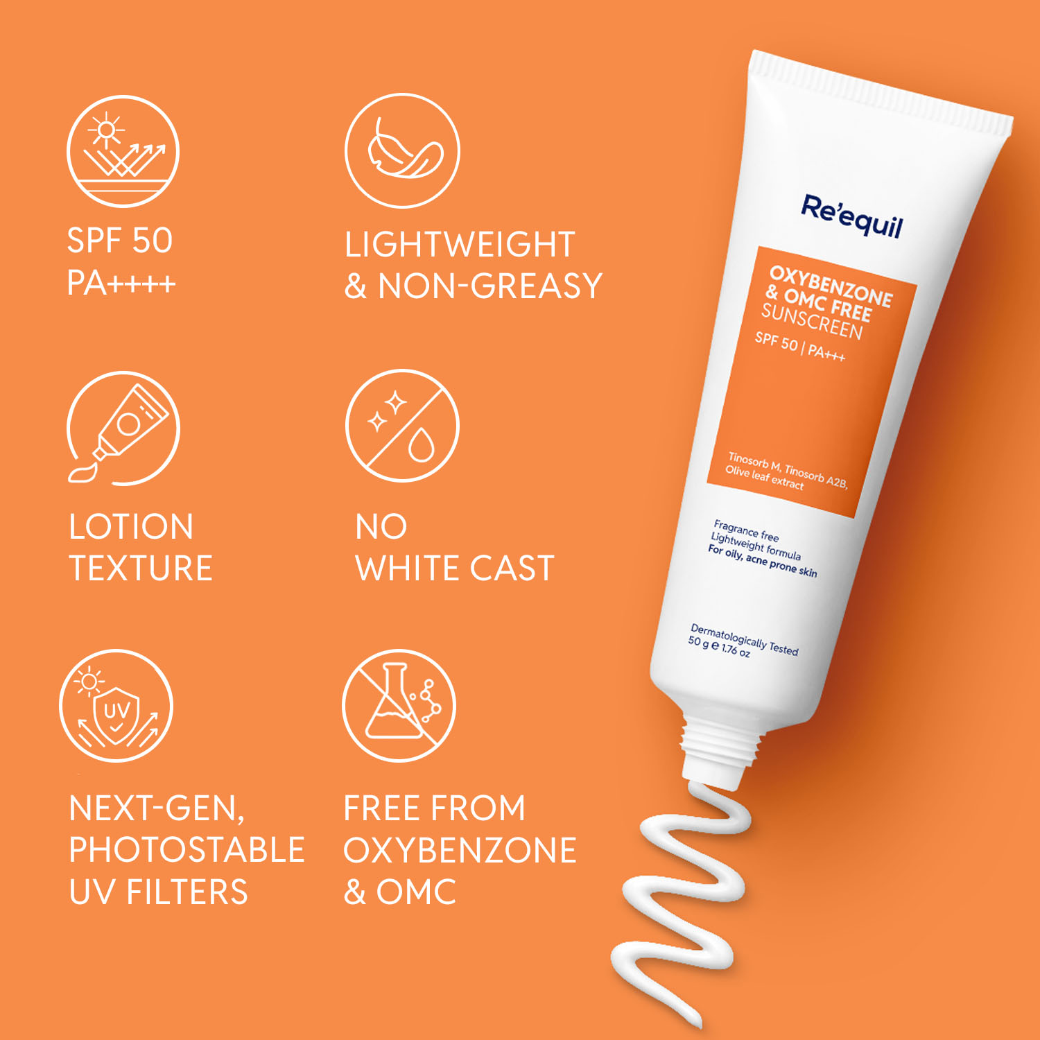 Oxybenzone & OMC Free Sunscreen