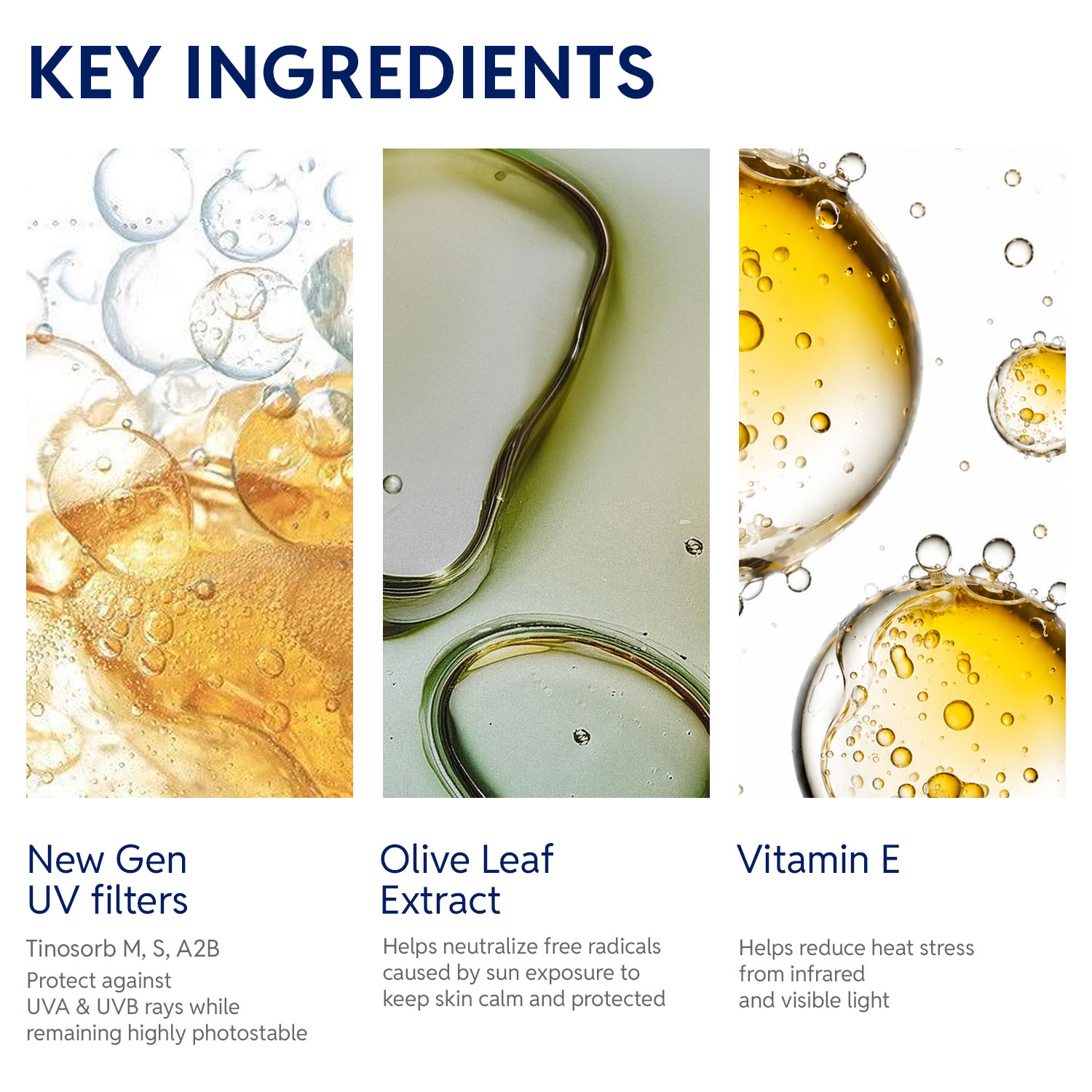 Oxybenzone & OMC Free Sunscreen