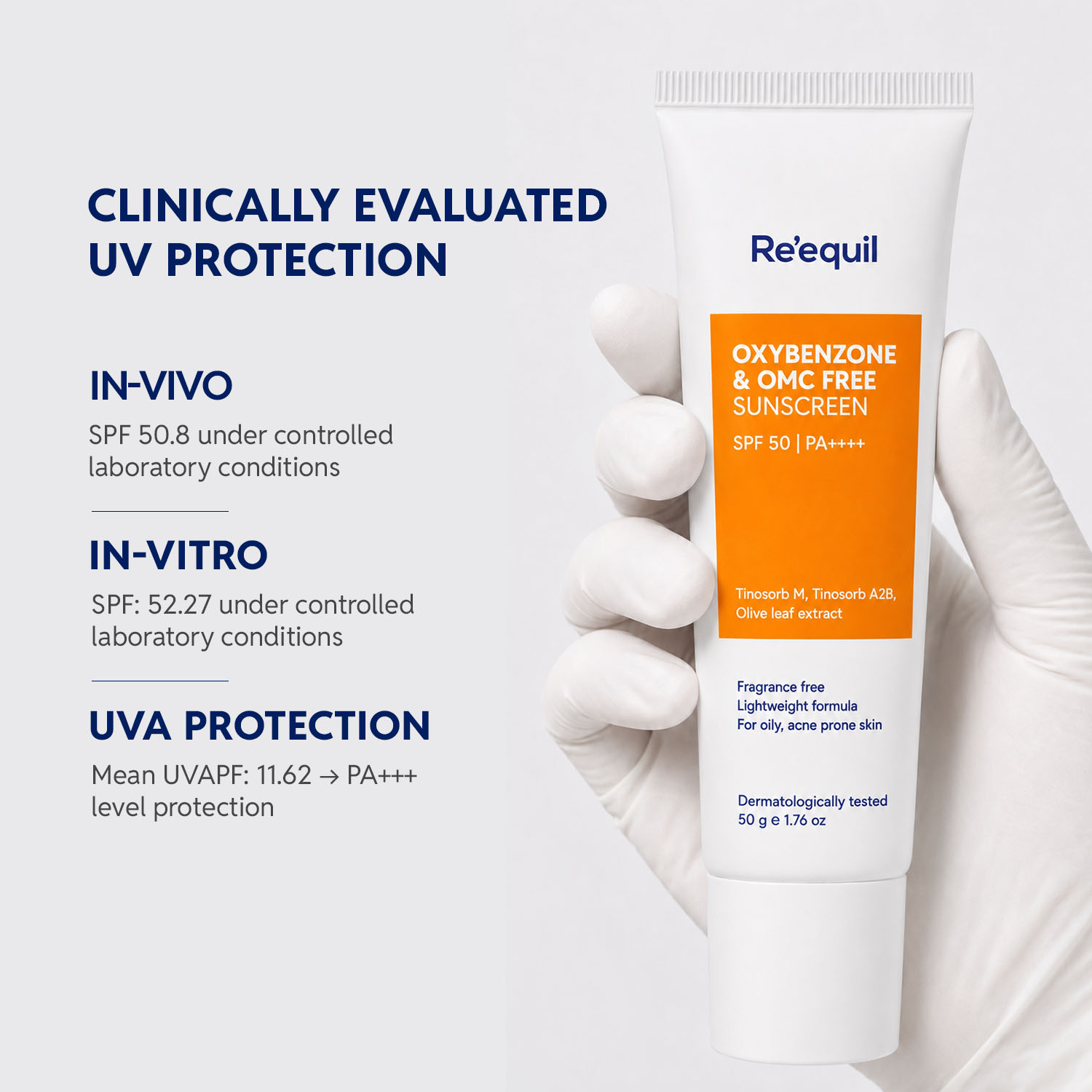 Oxybenzone & OMC Free Sunscreen