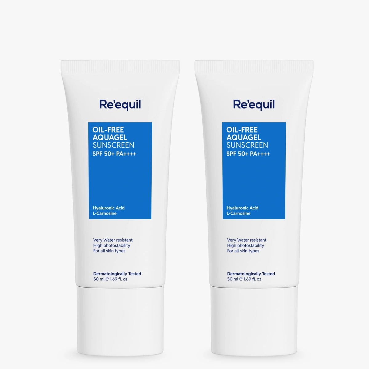 Oil-Free Aquagel Sunscreen (Pack of 2)