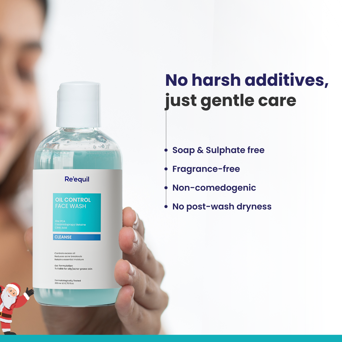 Oil Control Face Wash