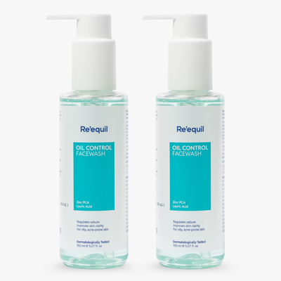 Oil Control Face Wash (Pack Of 2)