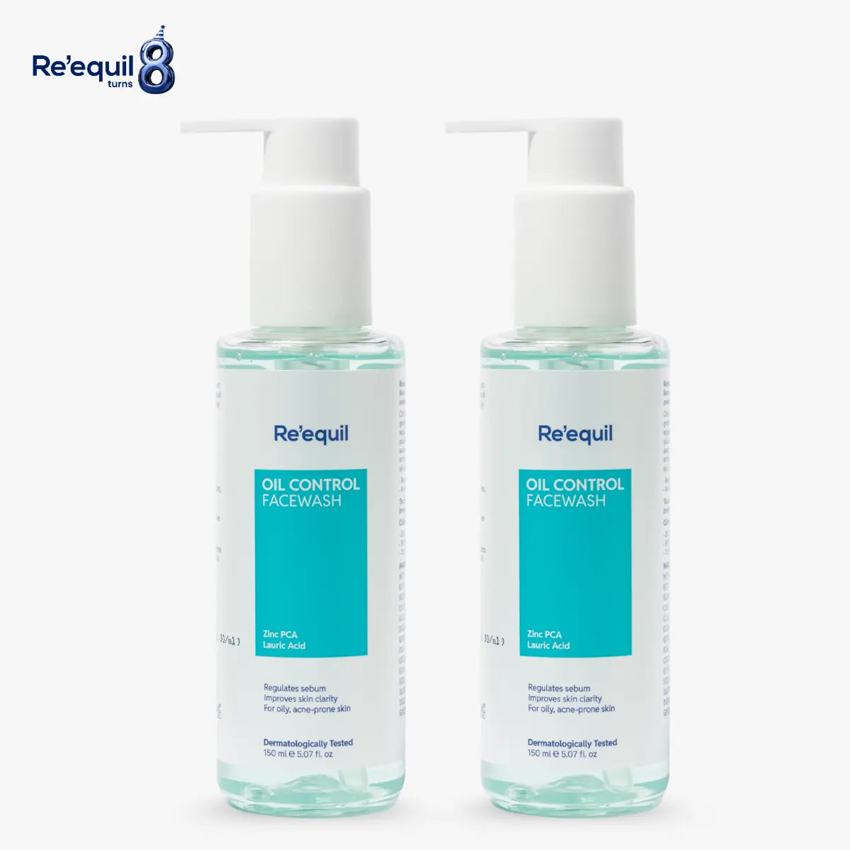 Oil Control Face Wash (Pack Of 2)