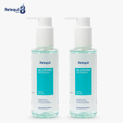 Oil Control Face Wash (Pack Of 2)