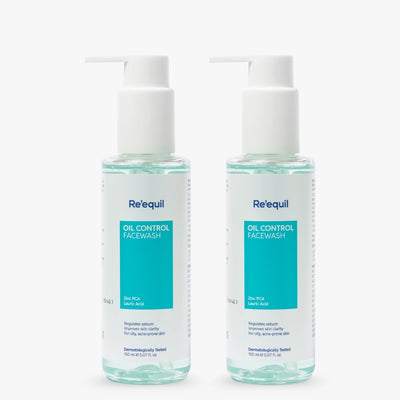 Oil Control Face Wash (Pack Of 2)