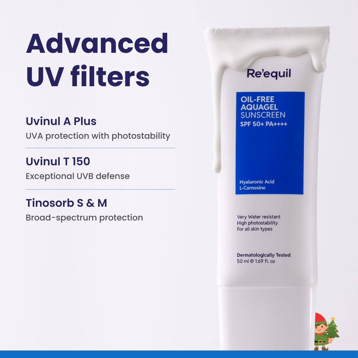 Oil-Free Aquagel Sunscreen