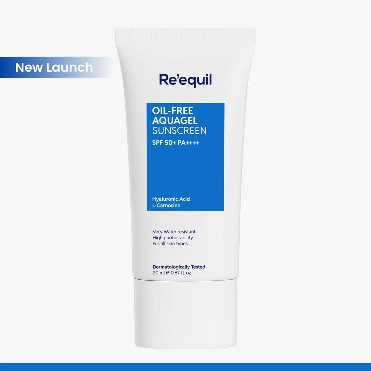 🎁 Oil-Free Aquagel Sunscreen - 20ml