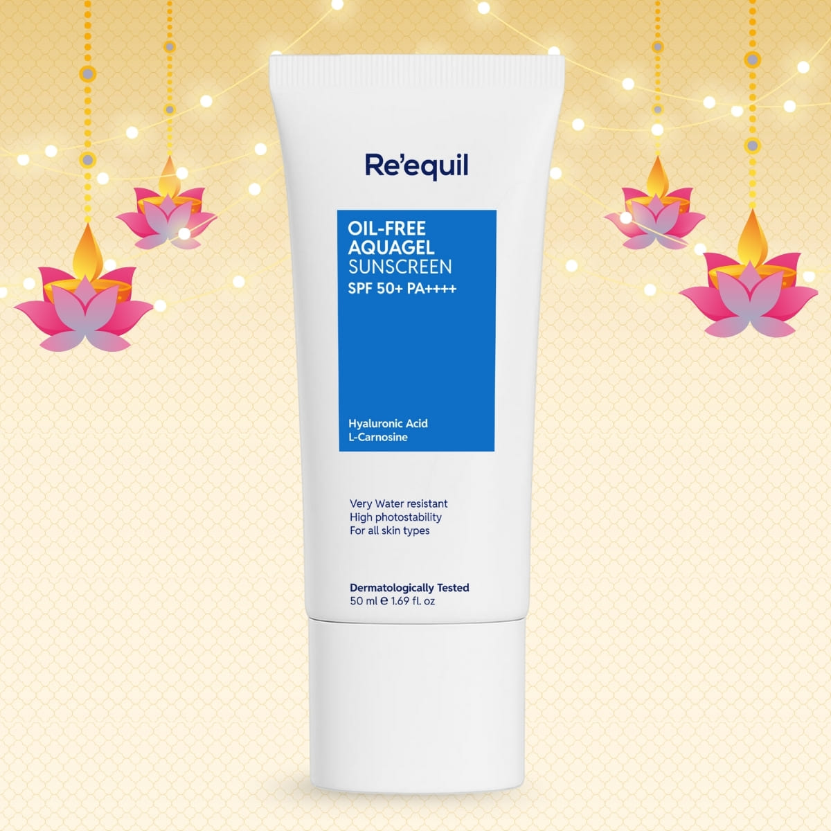 Oil-Free Aquagel Sunscreen