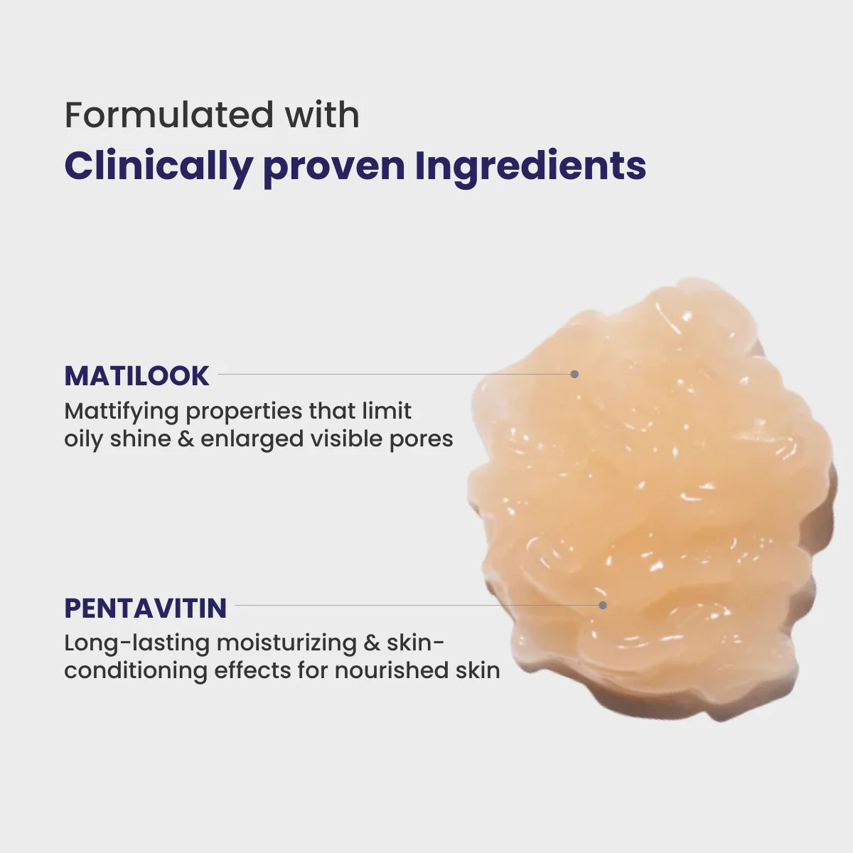 Oil Free Mattifying Moisturising Gel