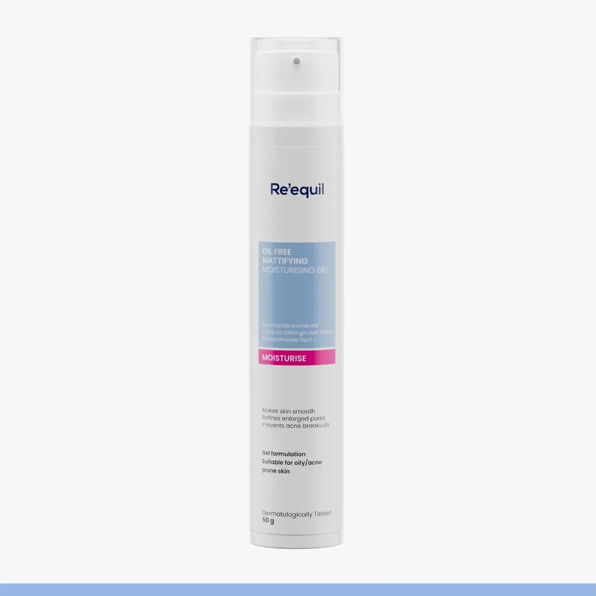 Oil Free Mattifying Moisturising Gel