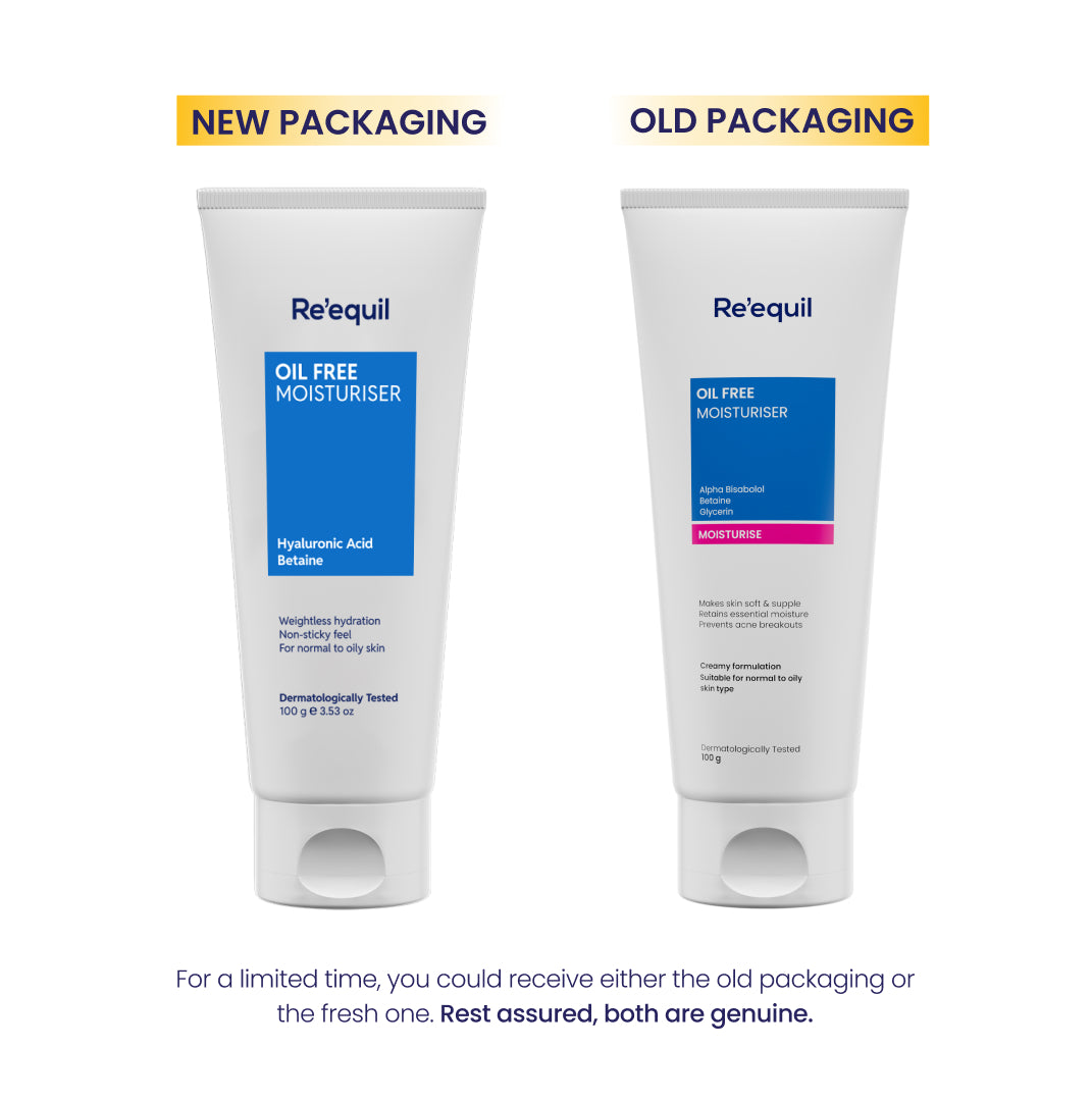 Oil Free Moisturiser