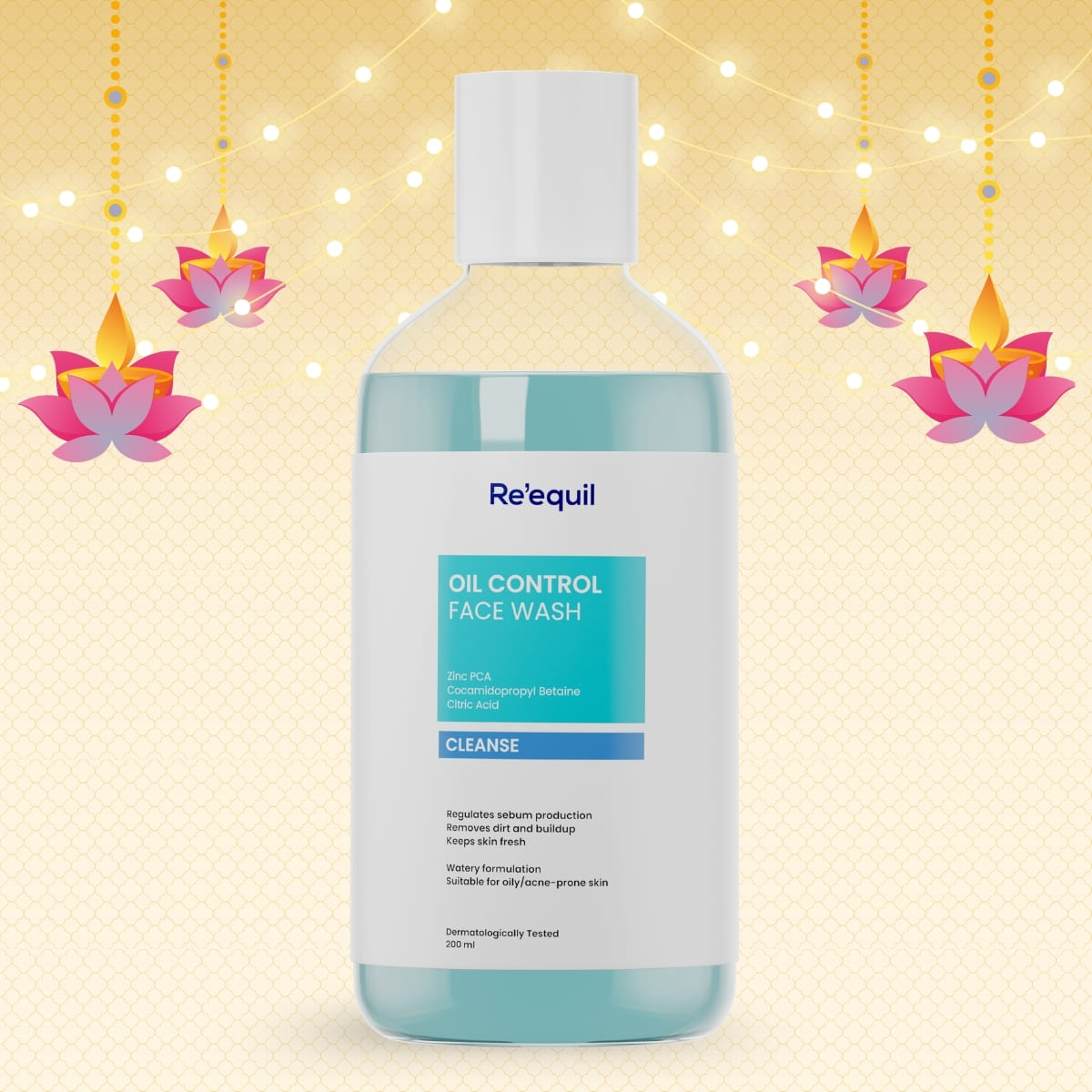 Oil Control Face Wash