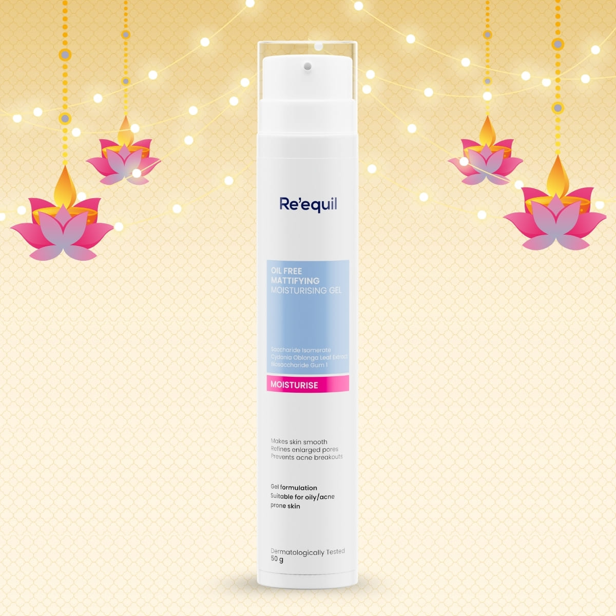 Oil Free Mattifying Moisturising Gel