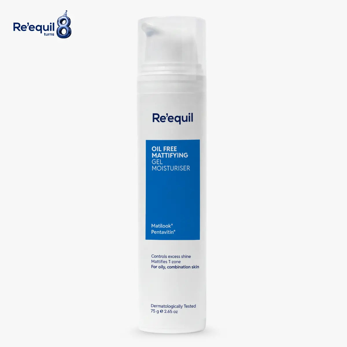 Oil Free Mattifying Gel Moisturiser