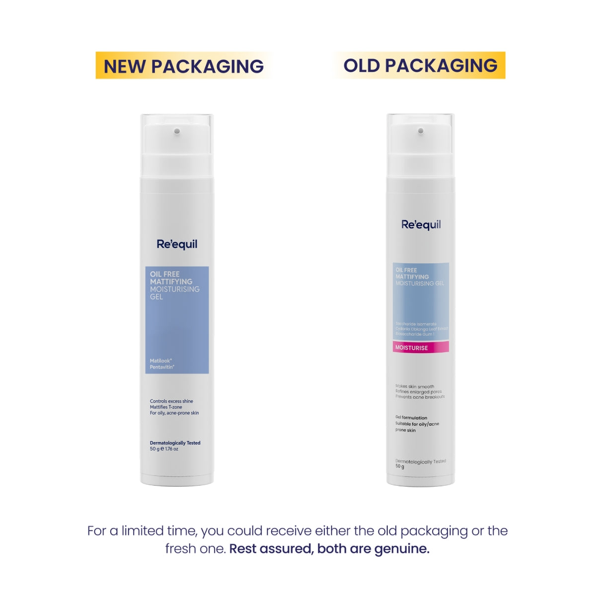 Oil Free Mattifying Moisturising Gel