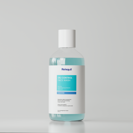 reequil Oil Control Face Wash