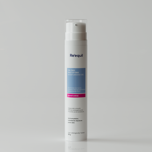 Reequil Oil Free Mattifying Moisturising Gel
