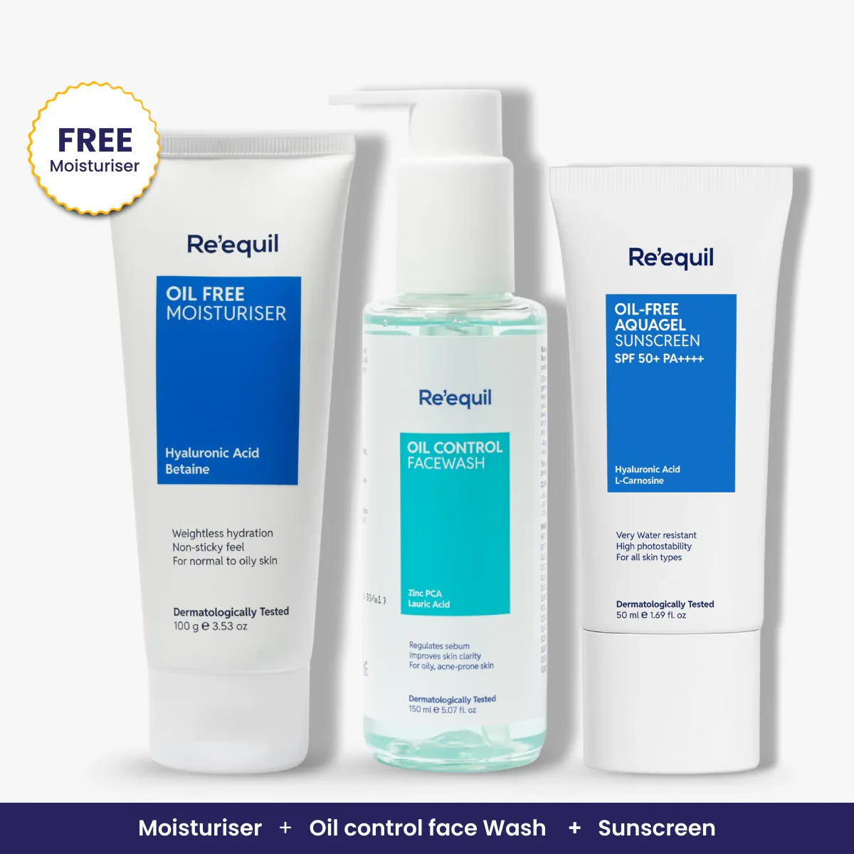 Oily Skin Rescue Bundle - Re'equil