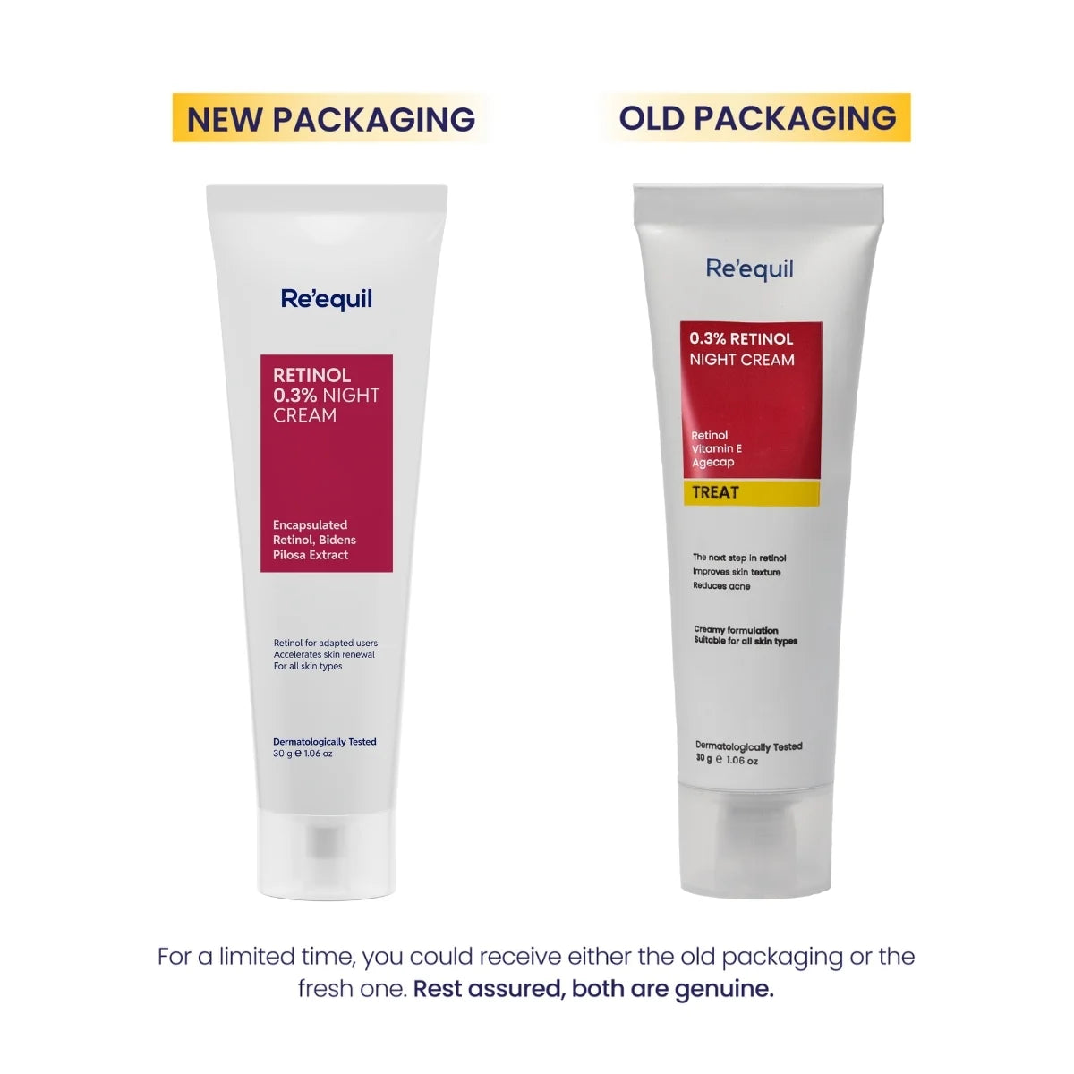 0.3% Retinol Night Cream