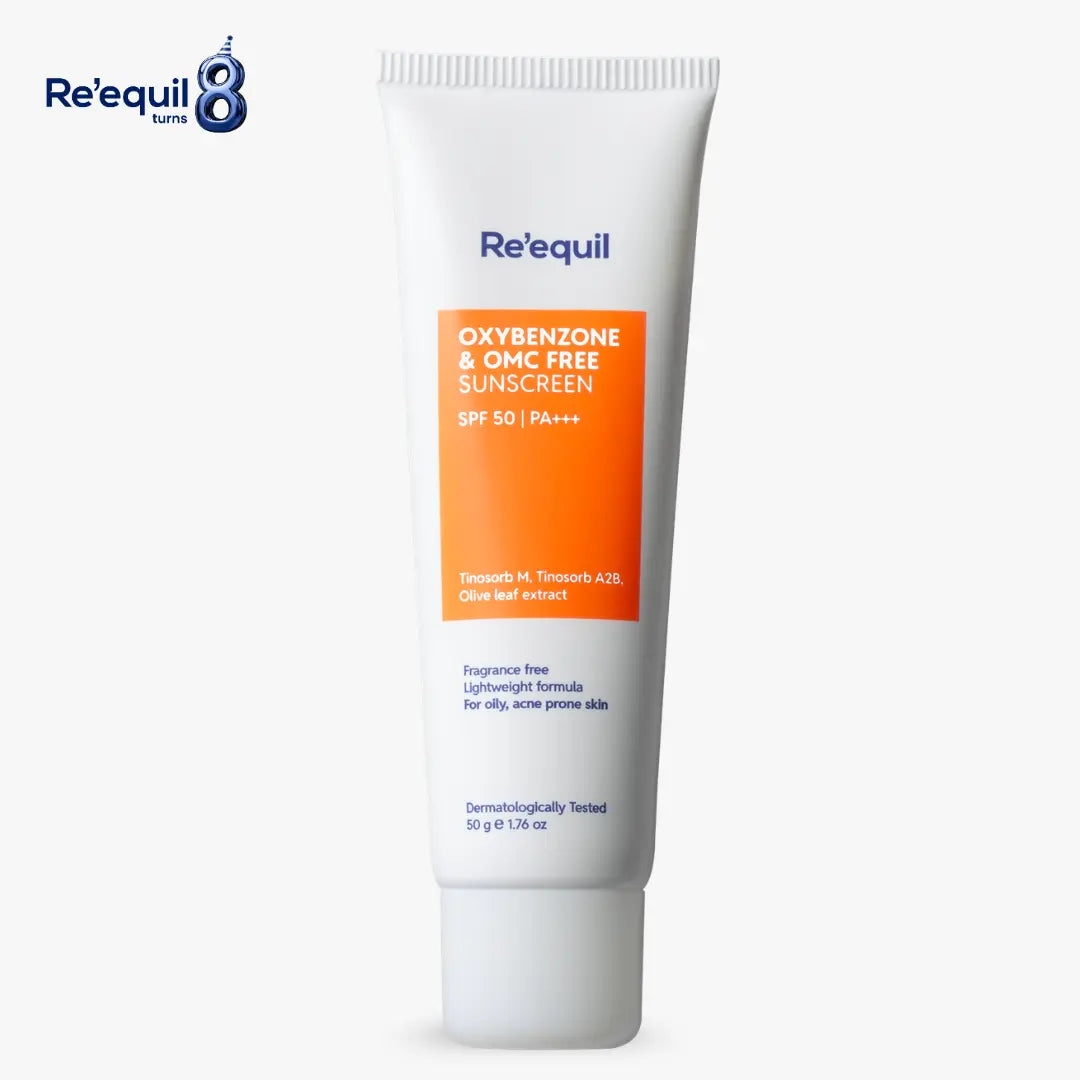 Oxybenzone & OMC Free Sunscreen