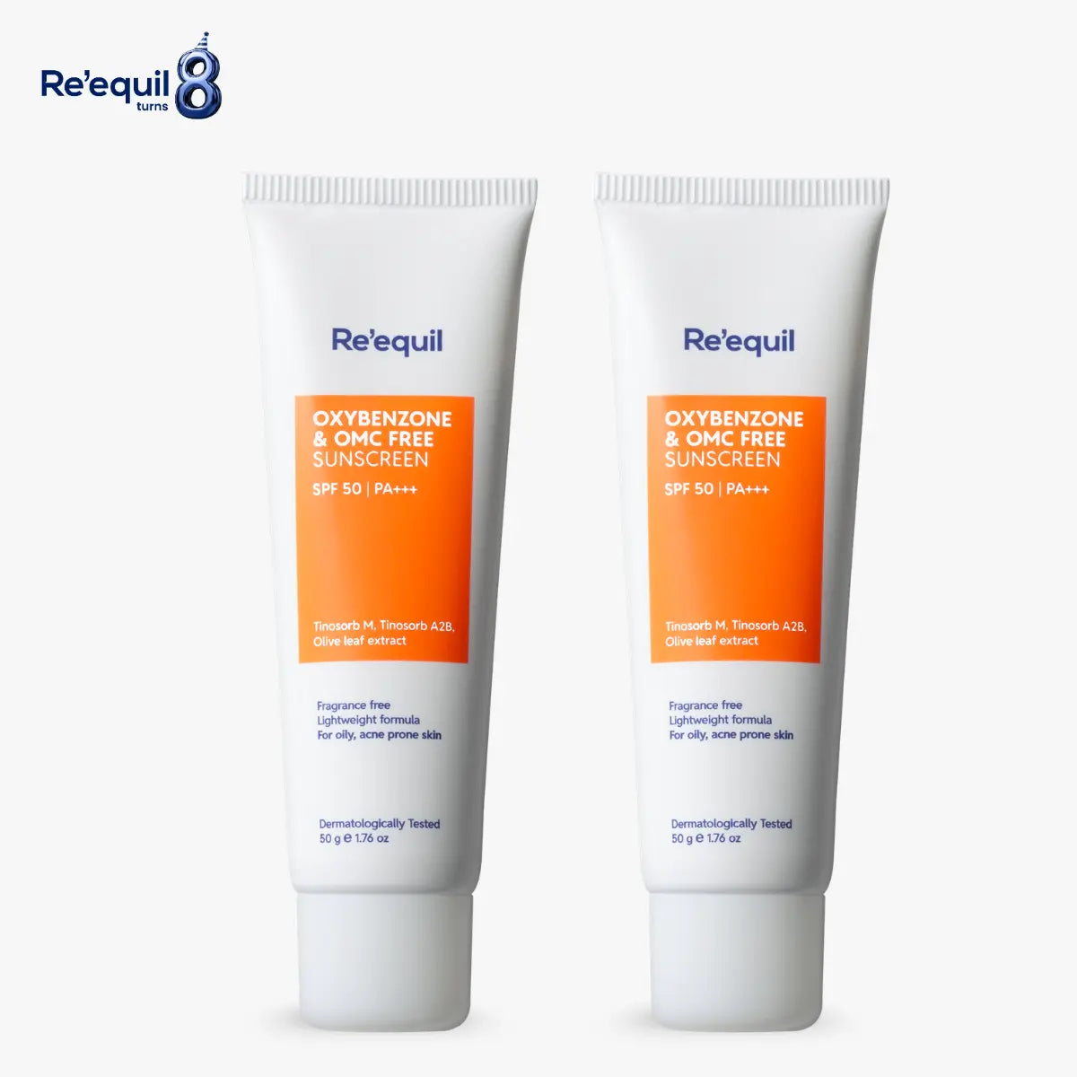 Oxybenzone & OMC Free Sunscreen (Pack of 2)